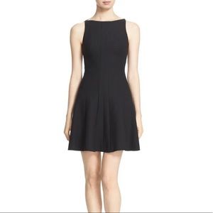 Elizabeth and James Boatneck Fit & Flare Dress